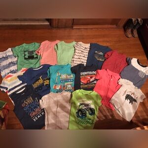 Toddler boys 3 T tshirt bundle